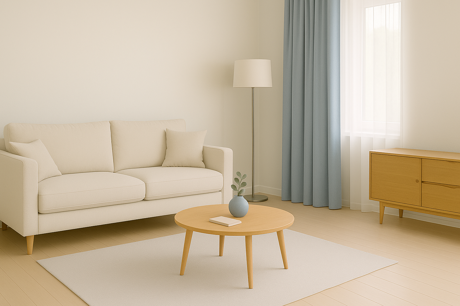 Apartament curat